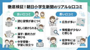 朝日小学生新聞の口コミを紹介！大人が読む場合やお試しはいつ届くのかなどくわしく解説